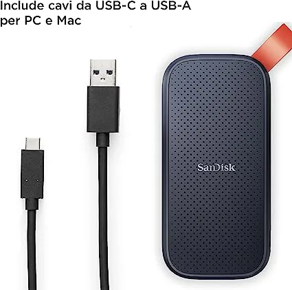SanDisk 1TB: piccolo, veloce e non costa troppo, oggi tuo a MENO di 100€