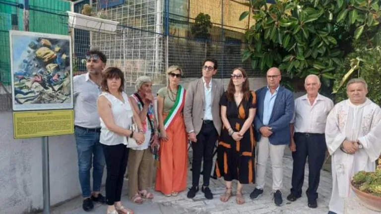 I sindacati ricordano i lavoratori caduti nella strage del 1951