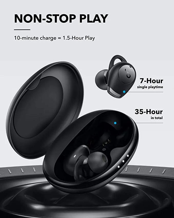 Cuffie Soundcore Anker Life A2: cancellazione attiva del rumore e 37 ore di autonomia a prezzo SPECIALE