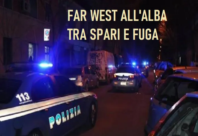 Conflitto a fuoco rapinatori-polizia, 5 arrestati: uno dei banditi è grave