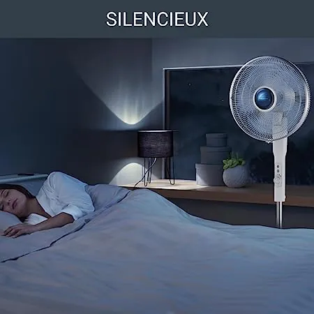 Ventilatore Turbo Silence Rowenta: design moderno e l’ottimo flusso d’aria, tuo a MENO di 100€