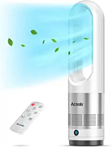 Ventilatore a torre Acoolir: area sempre FRESCA in questa estate a meno di 100€ su Amazon