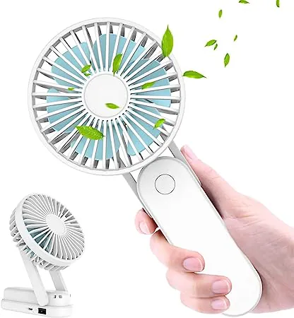 Ventilatore portatile Wongo per un’area fresca ovunque a soli 10 euro su Amazon, è da PRENDERE subito