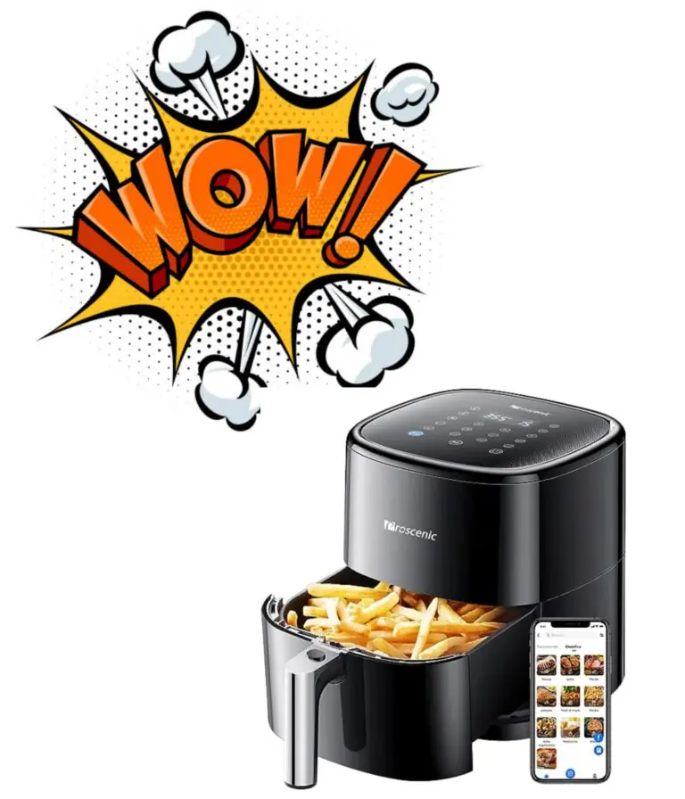 PROMO PAZZESCA: friggitrice ad aria Proscenic T22 ad un prezzo WOW con doppio sconto Amazon