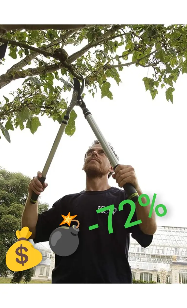 Spear & Jackson il troncarami telescopico di buona qualita e facile da utilizzare (-72%)