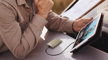 Mai più memoria insufficiente con l’SSD portatile Samsung in offerta Amazon (-22%)