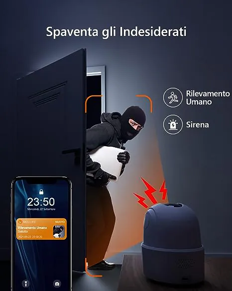 Telecamera Wi-Fi per interno IMOU: controlla la tua casa ad un piccolo prezzo (-40%) su Amazon