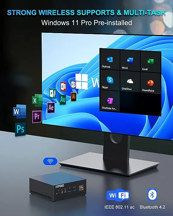 Sorprendente affare: POTENTE mini PC NiPoGi AM06 ad un prezzo da urlo