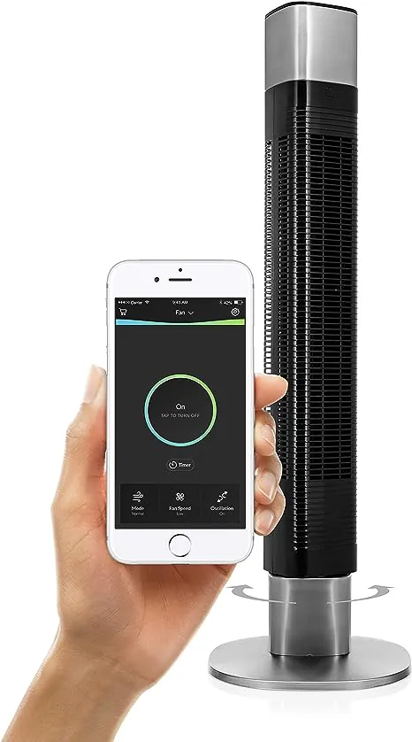 Ventilatore a Torre Princess: SMART, potente e pratico è in offerta su Amazon (-33%)