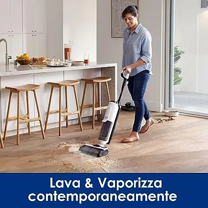 Aspirapolvere lavapavimenti a vapore Tineco: offerta imperdibile Amazon (-100 euro)
