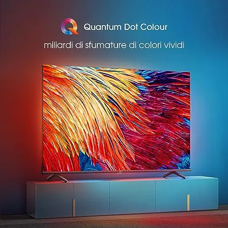 Crollo di prezzo per la smart TV 4K Hisense, -40% fino ad esaurimento scorte