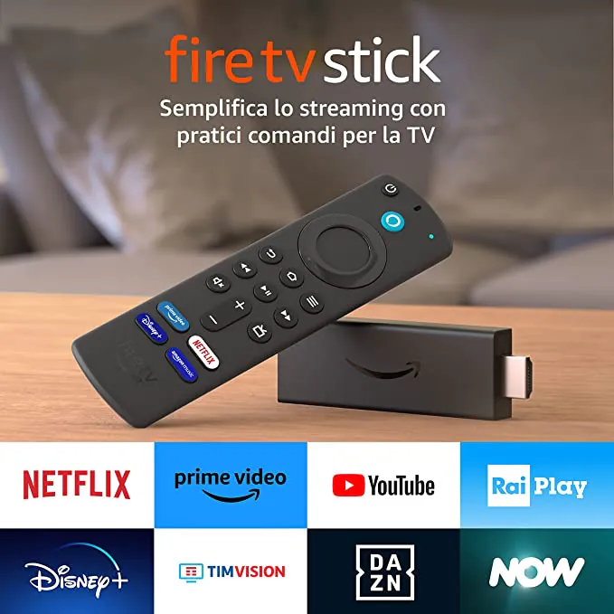 Svendita totale su tutti i dispositivi Alexa: Fire TV Stick con telecomando vocale Alexa a soli 24 euro
