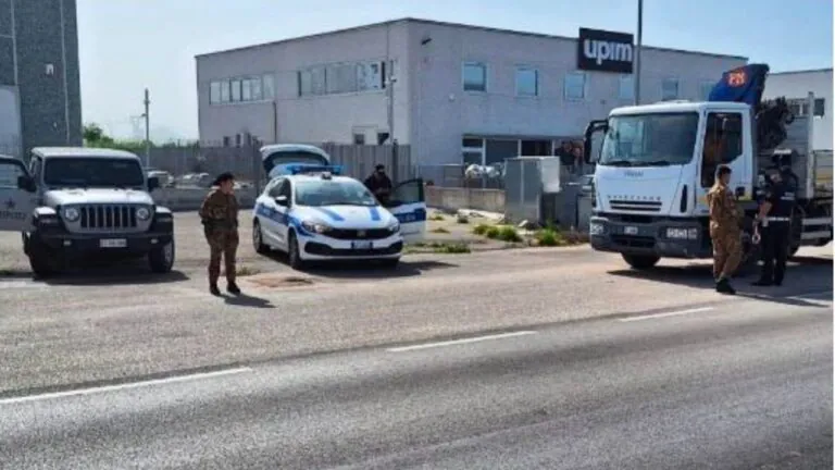 Continuano senza sosta i controlli ambientali da parte della Polizia Locale