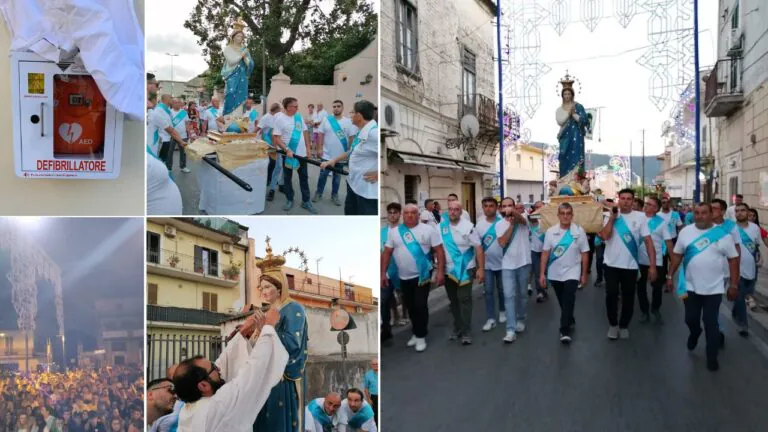 Grande successo per la tre giorni di festa nella frazione Messercola di Cervino