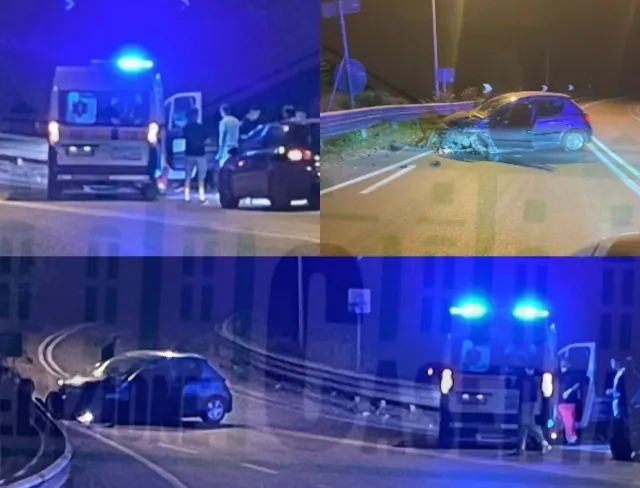 Schianto sulla Variante, bilancio choc: 5 giovani feriti
