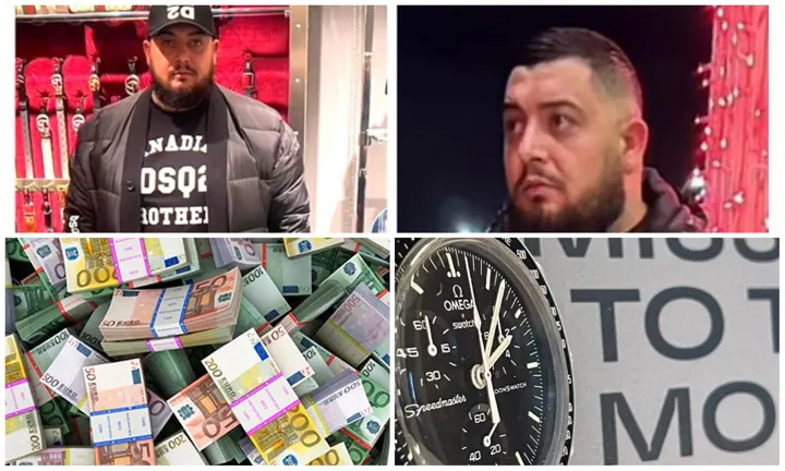 Gaglione braccato da ‘madama’: sequestrati orologi all’ultima moda, 19 mila euro e un’auto