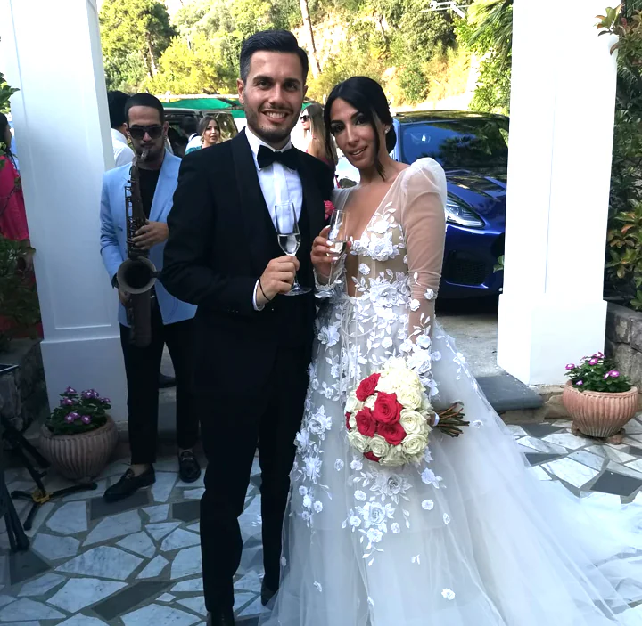 Auguri Andreana e Tammaro per le vostre nozze