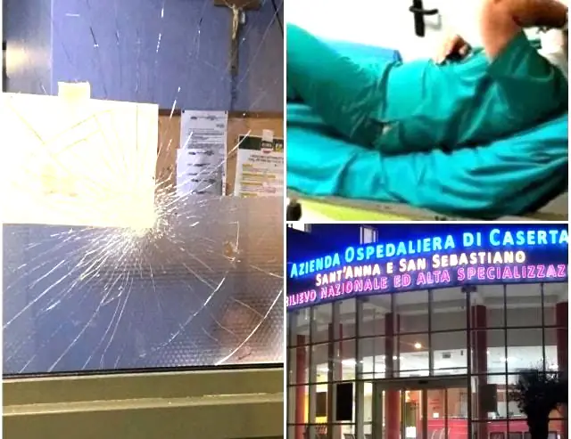 Bagarre al Pronto soccorso, dopo ore di attesa si stufa: spacca vetro e aggredisce i medici