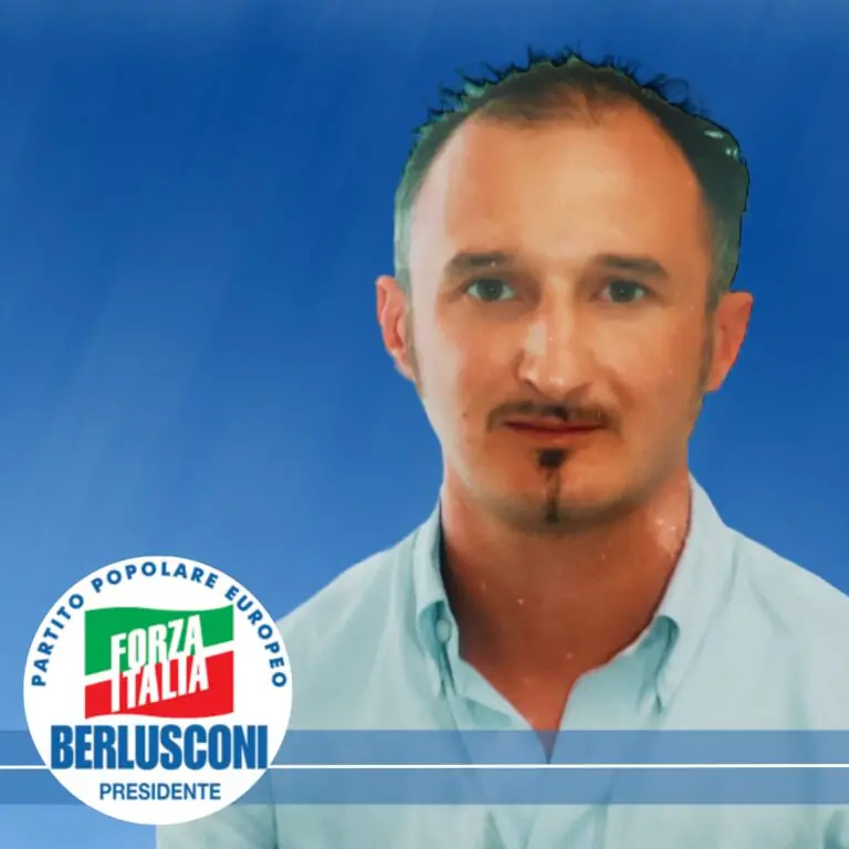 Consigliere comunale aderisce a Forza Italia: sarà coordinatore cittadino
