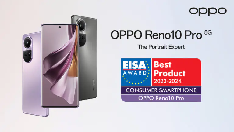 Il nuovo Oppo conquista il titolo di consumer smartphone 2023-2024