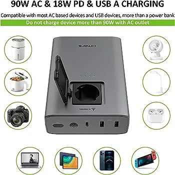 Powerbank portatile con presa Schuko a prezzo da non credere su Amazon (-15%)