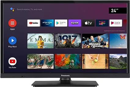 Televisore Smart Panasonic 24” immagini HDR superiori, tua a MENO di 200€ su Amazon