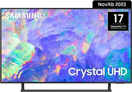 Eccellente Smart TV con Crystal UHD 4K a prezzo SUPER speciale su Amazon