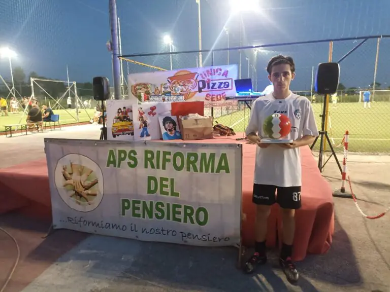 Detenuti realizzano i premi per il primo trofeo di San Pietro Apostolo