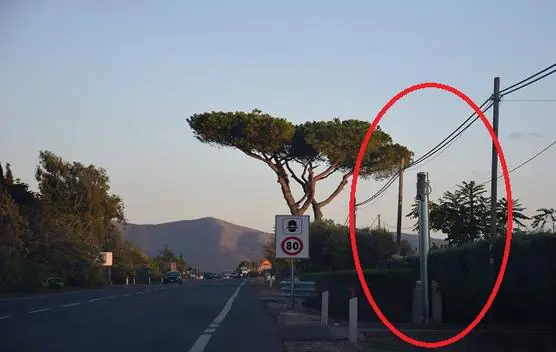 Sulla strada del mare arriva il Tutor: multe salate