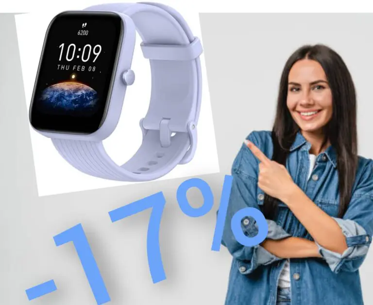 Amazfit Bip 3: impermeabile, 60 profili sport e prezzo ribassato