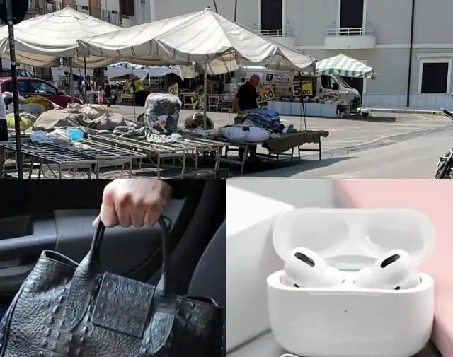 Ruba borsa al mercato con gli Air Pods dentro: ladro si arrende grazie all’app di iPhone