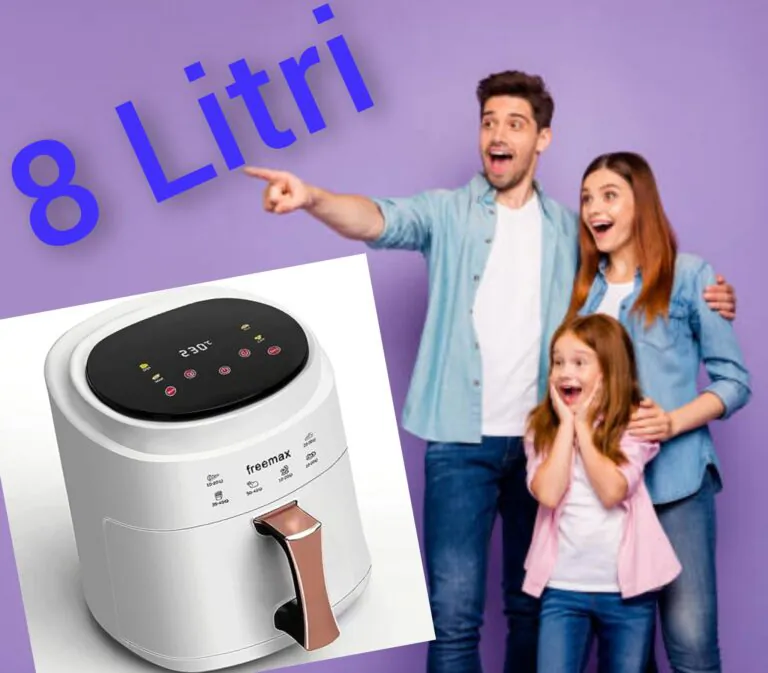 L’offerta Amazon che non devi perdere: MAXI Friggitrice freemax da 8 litri (-22%)