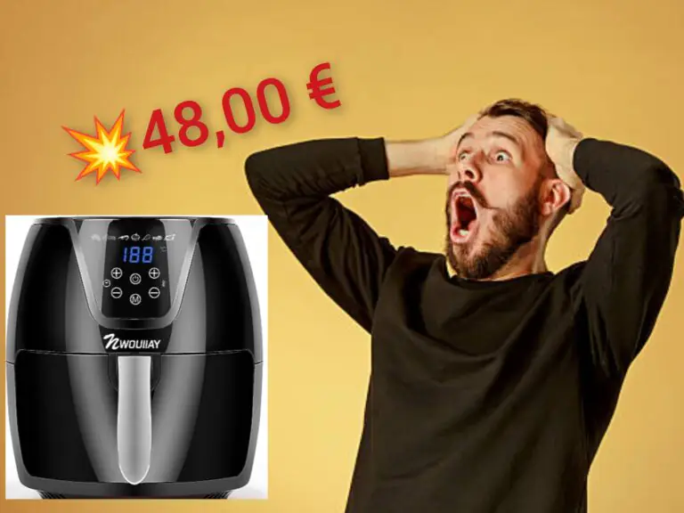 Questa Friggitrice ad aria XXL costa meno di 50 euro su Amazon