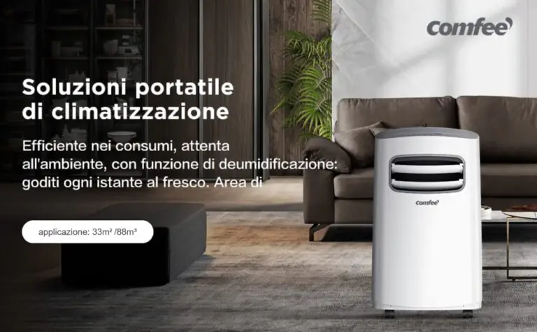 Occasione IMPERDIBILE: Comfee Sognidoro scontato del 24%, risparmi circa 130€