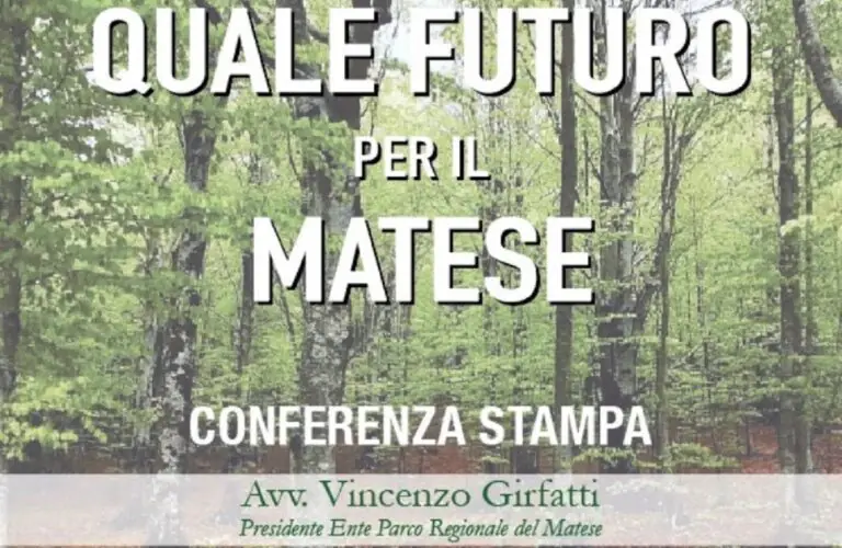 Girfatti convoca la conferenza: «Il Parco Nazionale del Matese unica occasione di sviluppo per il territorio»