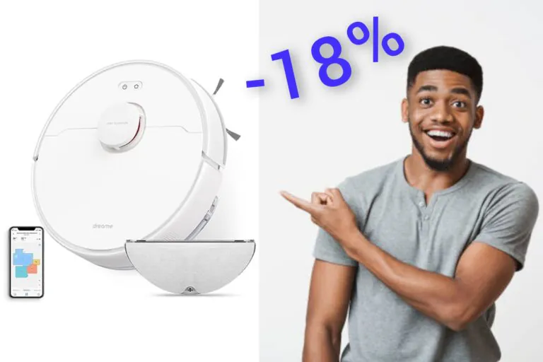 Dreame D9 Max è il robot che Aspira e lava senza sforzo. Offerta Amazon imperdibile