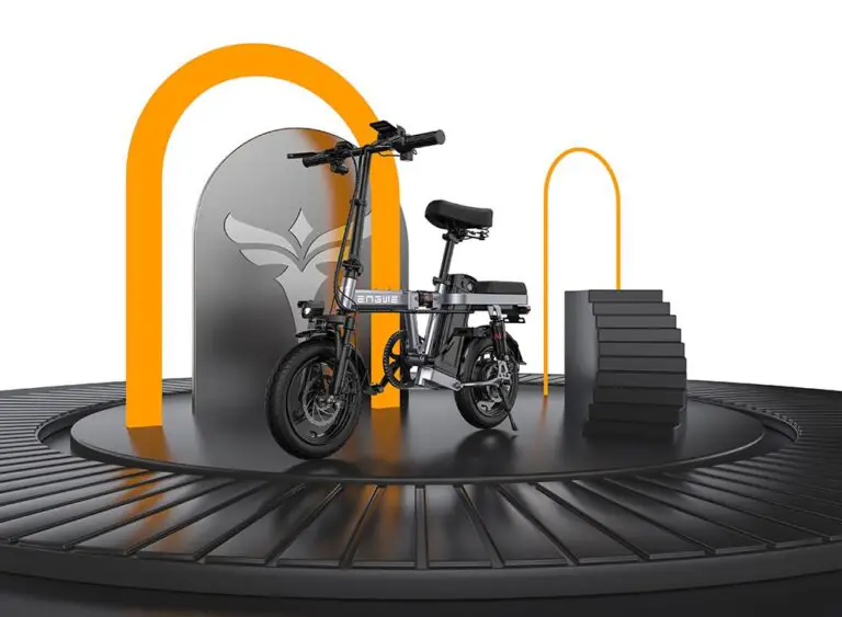 Engwe T14: STRAORDINARIA mini e-bike unisex per città e vacanze ad un ottimo prezzo