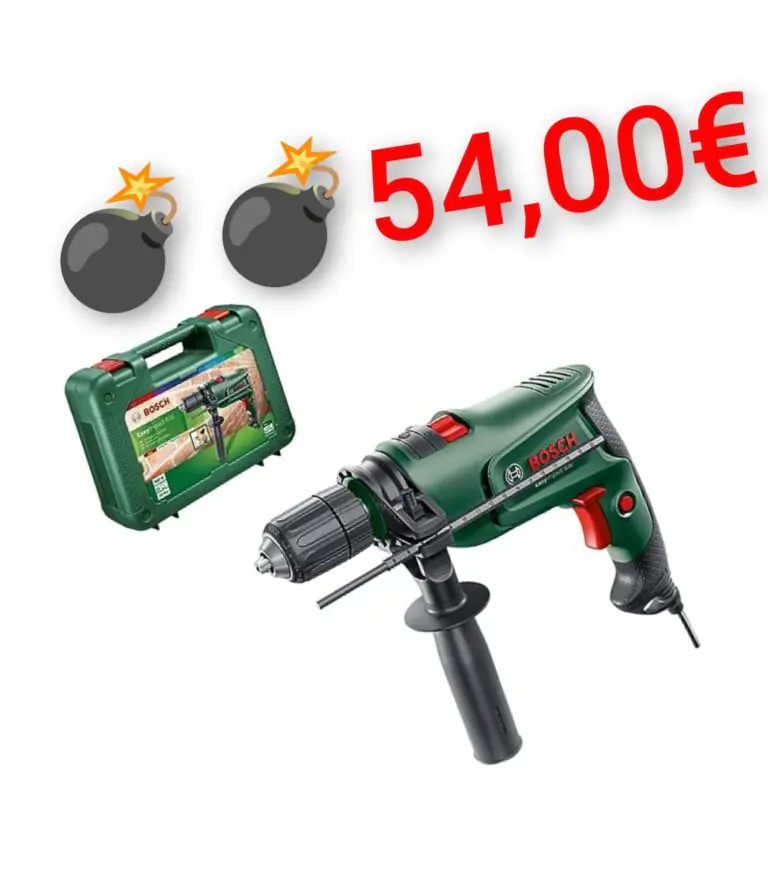 Trapano Elettrico a Percussione Bosch: POTENTE affidabile e versatile, prezzo bomba