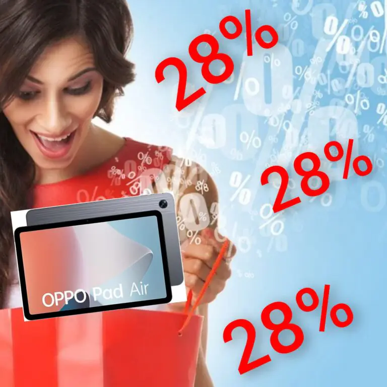 OPPO Pad Air: il tablet performante a prezzo speciale su Amazon