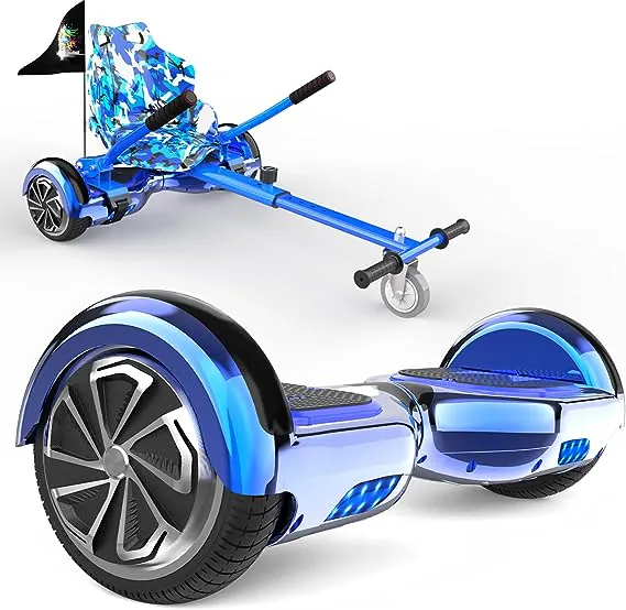 Hitway Hoverboard da 6,5 pollici: un super prodotto 2 in 1 con OTTIMO sconto se attivi il coupon