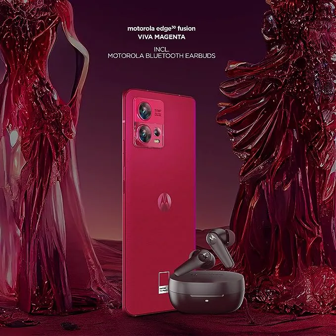 Motorola Edge 30 Fusion: uno smartphone PREMIUM (auricolari wireless inclusi) a prezzo WOW (-200€)