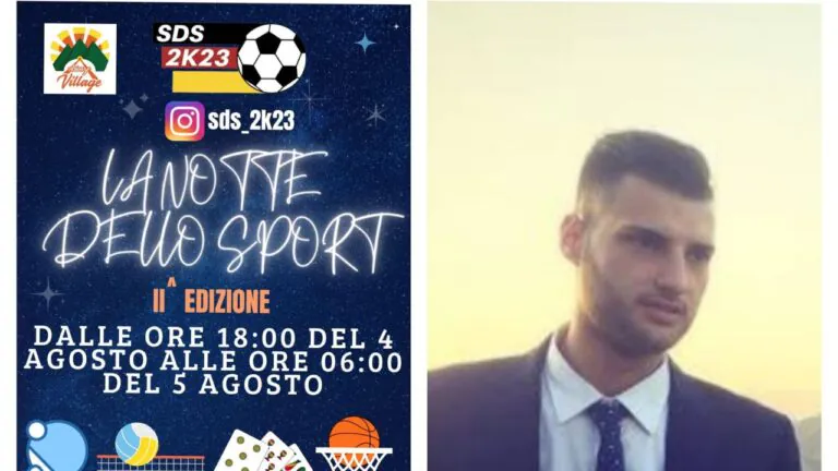 Tutto pronto per ‘la notte dello sport’: 12 ore di iniziative per tutte le età