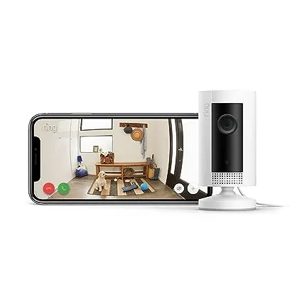 IMPERDIBILE offerta su Amazon: Ring Indoor Cam integrata con Alexa scontata del 20%