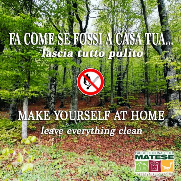 ‘Fa come se fossi a casa tua…lascia tutto pulito’: giornata di sensibilizzazione al Parco Regionale del Matese
