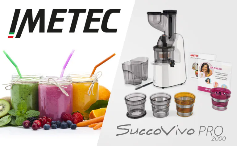 Imetec Succovivo Pro 2000 completo di tutto a prezzo IRRESISTIBILE (risparmi circa 200€)