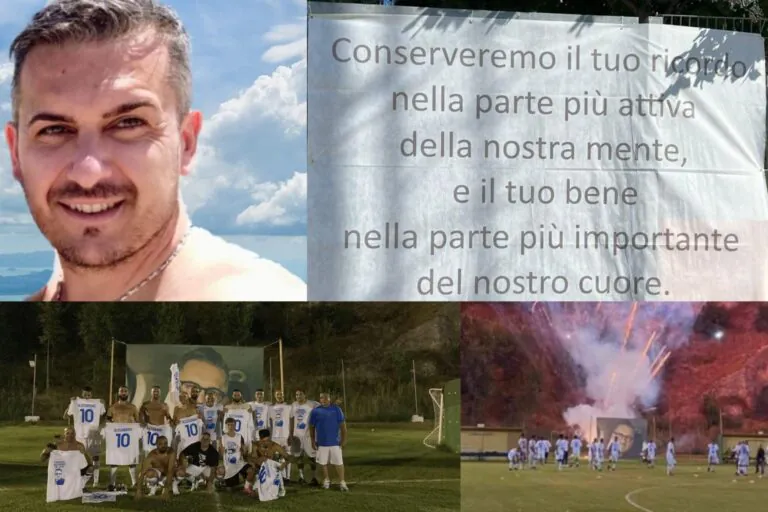 Secondo memorial Alessandro De Lucia con gli ex calciatori del Napoli