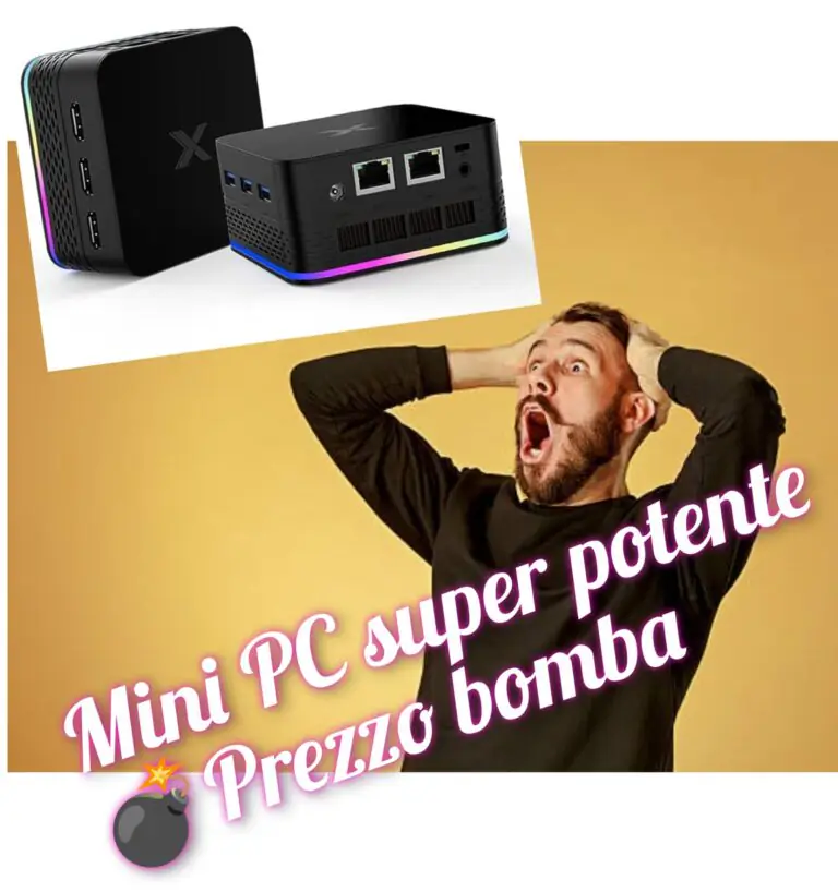 Mini PC T9 Plus: piccolo ma di grande potenza, super sconto Amazon