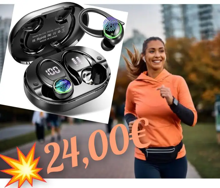 Cuffie Bluetooth Sport Kuizil: gli auricolari perfetti per lo sport, prezzo folle Amazon