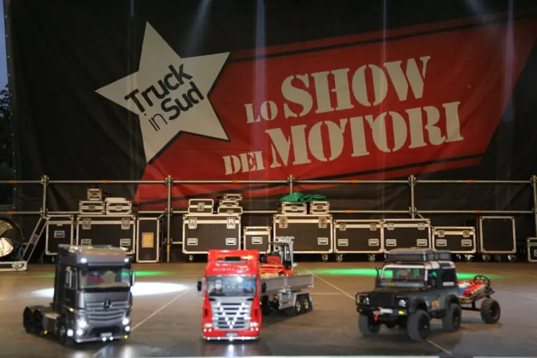 Scocca l’ora dello show dei motori più amato d’Italia: arriva Truck in Sud