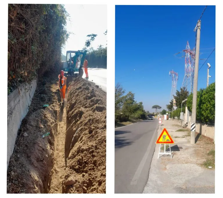 Efficientamento della pubblica illuminazione: al via i lavori di restyling in 10 strade comunali